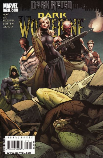 Wolverine, Vol. 3 #79A Greg Land Regular Cover