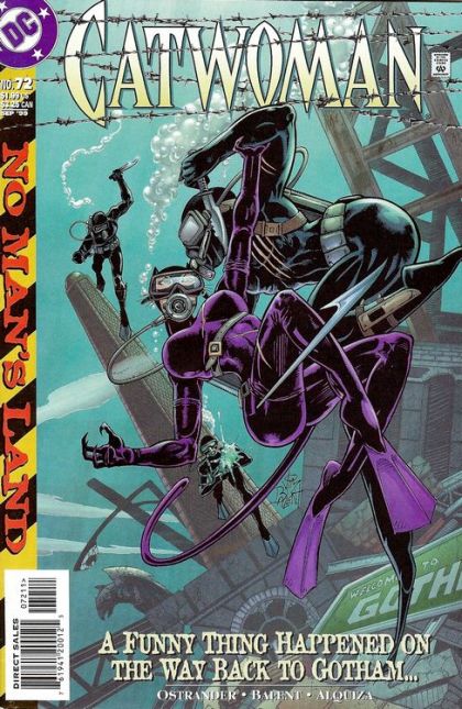 Catwoman, Vol. 2 #72A Direct Edition
