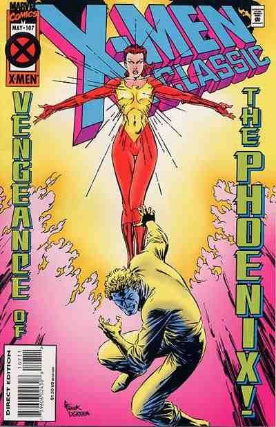 X-Men Classic #107A Direct Edition