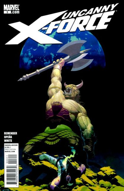 Uncanny X-Force, Vol. 1 #3A Esad Ribić Regular