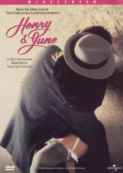 Henry & June (1990) - DVD
