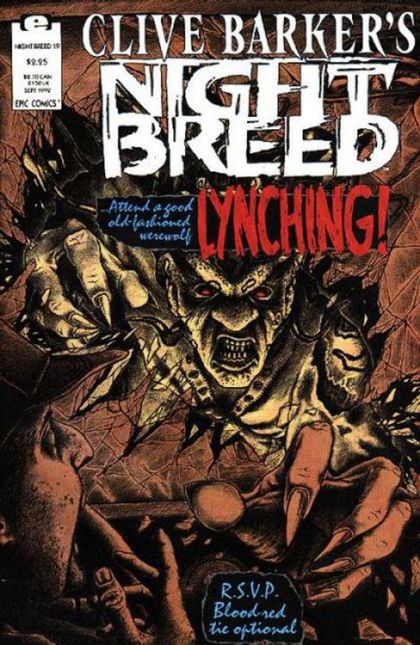 Clive Barker's: Night Breed (Marvel) #19 Marilyn Mercer Regular