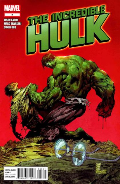 The Incredible Hulk, Vol. 3 #3A Marc Silvestri Regular