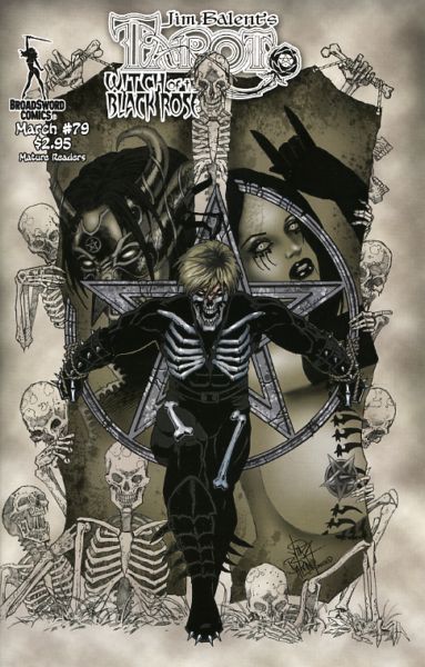 Tarot: Witch of the Black Rose #79A