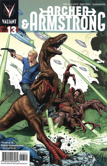 Archer & Armstrong, Vol. 2 #13A Will Conrad Regular Cover