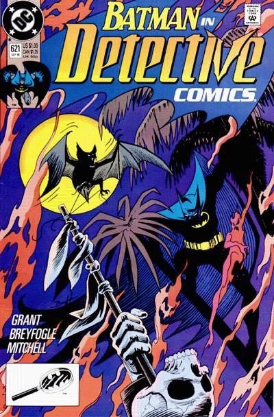 Detective Comics, Vol. 1 #621A Direct Edition