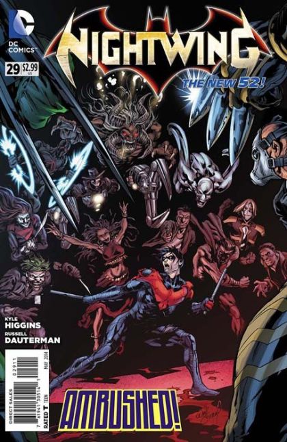 Nightwing, Vol. 3 #29A Direct Edition