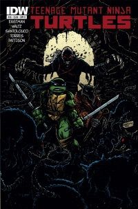 Teenage Mutant Ninja Turtles, Vol. 5 #36B Kevin Eastman Variant