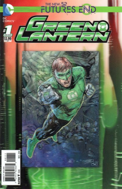 Green Lantern: Futures End #1A 3D Cover