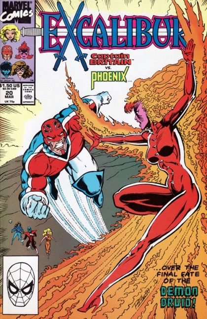 Excalibur, Vol. 1 #20A Direct Edition