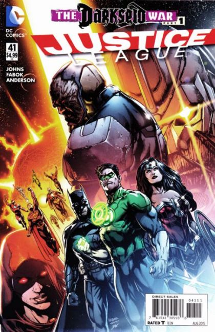 Justice League, Vol. 1 #41A Jason Fabok Regular Cover
