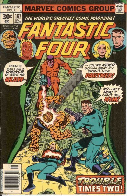 Fantastic Four, Vol. 1 #187B Newsstand Edition