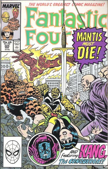 Fantastic Four, Vol. 1 #324A Direct Edition