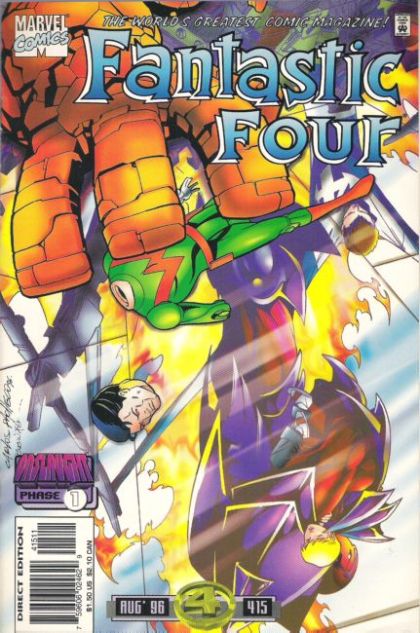 Fantastic Four, Vol. 1 #415A Direct Edition