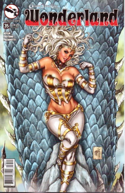 Grimm Fairy Tales Presents: Wonderland #35A Mike Krome Regular