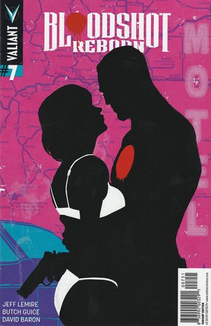 Bloodshot Reborn #7E Cvr E 20 Copy Incentive Var Kano