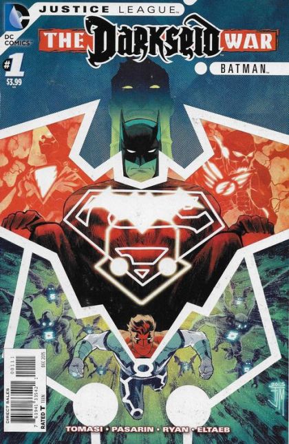Justice League: The Darkseid War - Batman #1A