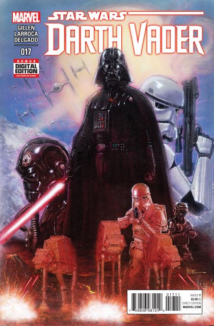 Star Wars: Darth Vader, Vol. 1 #17 Mark Brooks Regular