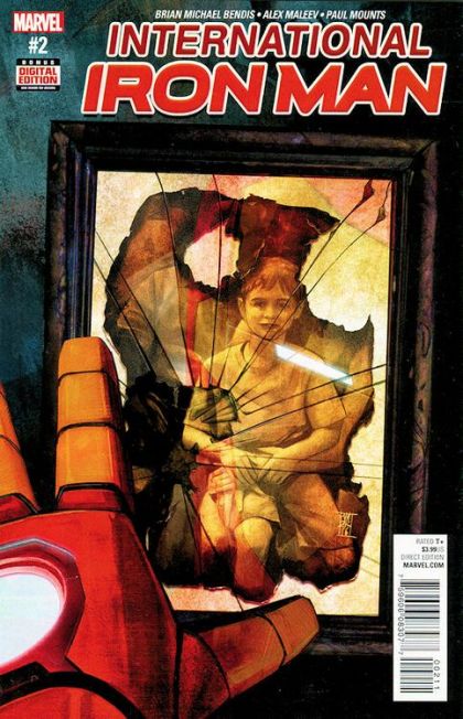 International Iron Man, Vol. 1 #2A Alex Maleev Regular Cover