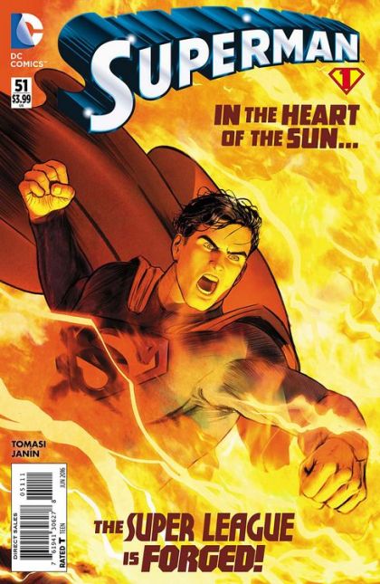 Superman, Vol. 3 #51A Mikel Janín Regular