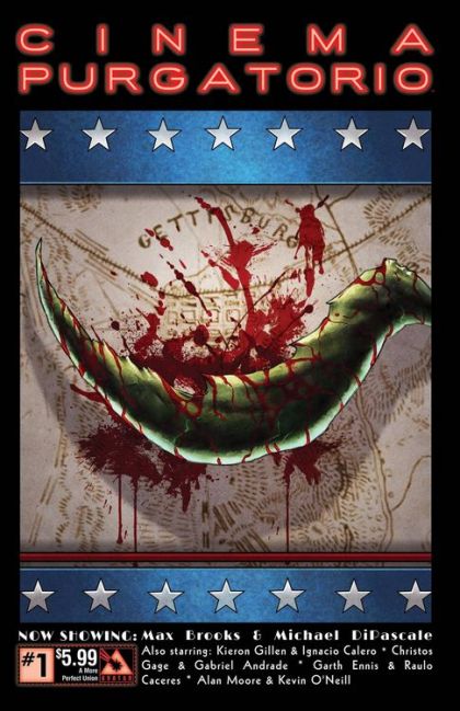 Cinema Purgatorio #1B Perfect Union Cover