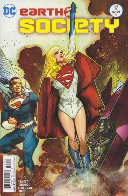 Earth 2: Society #17B Tony Harris Variant Cover