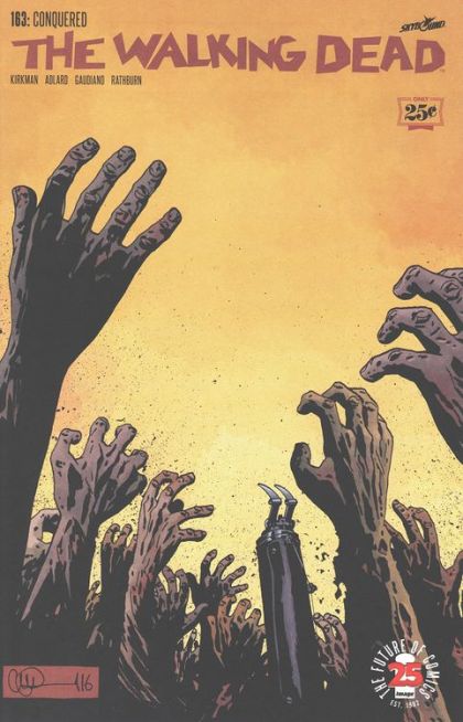 The Walking Dead #163A Charlie Adlard & Dave Stewart Regular Cover