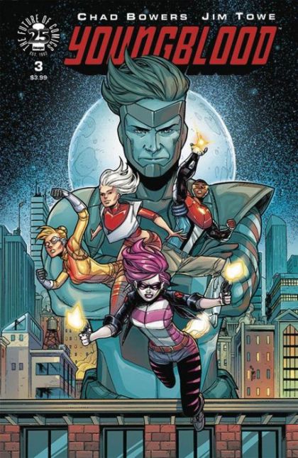 Youngblood, Vol. 6 #3A Regular Jim Towe Cover