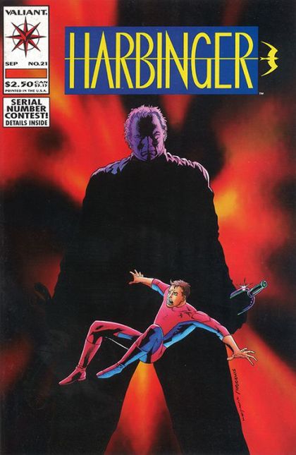 The Harbinger, Vol. 1 #21