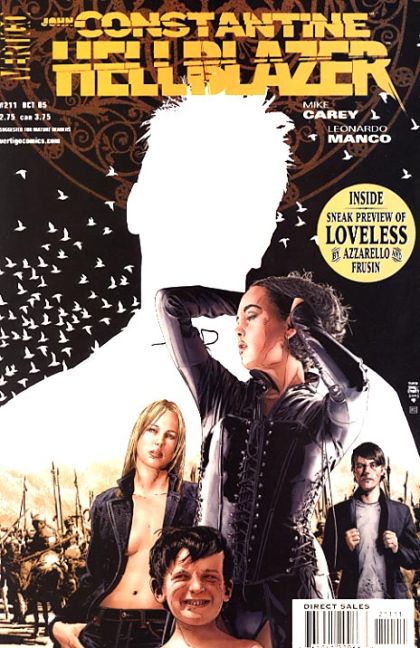 Hellblazer, Vol. 1 #211