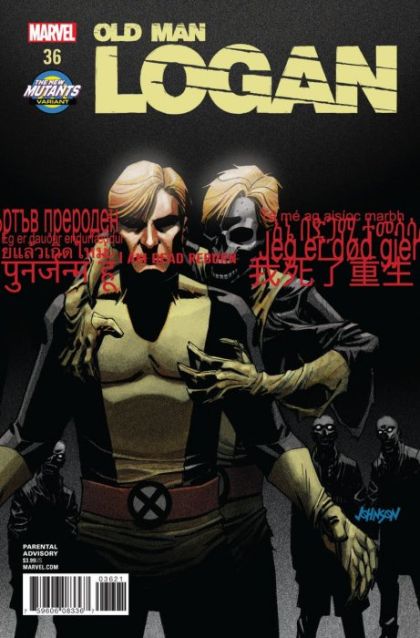 Old Man Logan, Vol. 2 #36B Dave Johnson New Mutants Variant