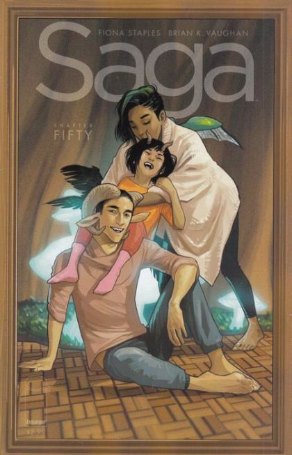 Saga #50A Regular Fiona Staples