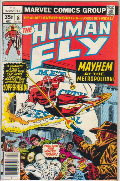 The Human Fly, Vol. 1 #8A Regular Edition