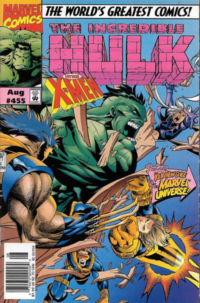 The Incredible Hulk, Vol. 1 #455B Newsstand Edition