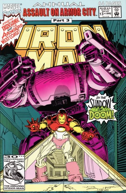 Iron Man Annual #13A Direct Edition