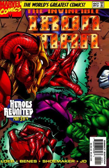 Iron Man, Vol. 2 #12A Direct Edition