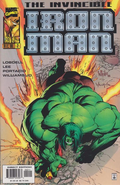 Iron Man, Vol. 2 #2A Direct Edition
