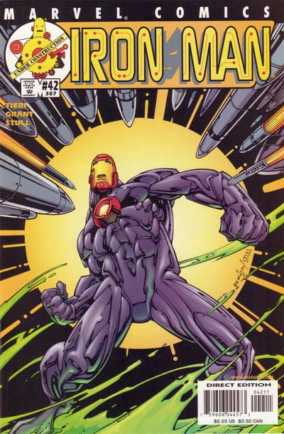 Iron Man, Vol. 3 #42A Direct Edition