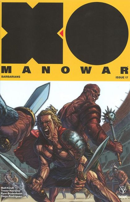 X-O Manowar, Vol. 4 #17A Lewis LaRosa Regular