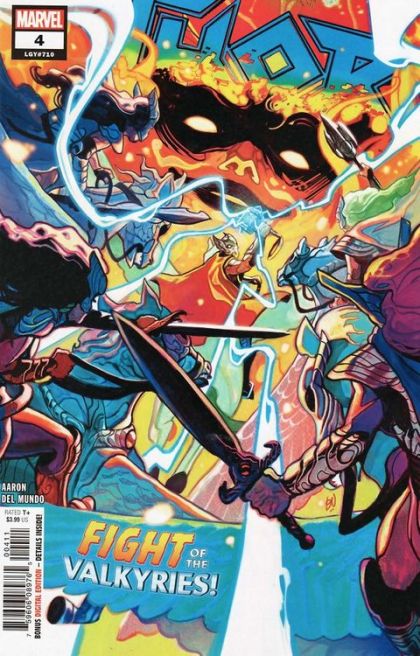 Thor, Vol. 5 #4A Regular Mike Del Mundo Cover
