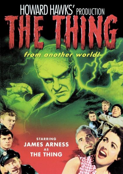 The Thing from Another World (1951) - DVD