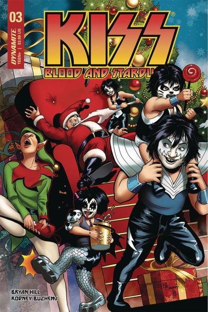 Kiss Blood Stardust #3C