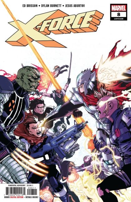 X-Force, Vol. 5 #8
