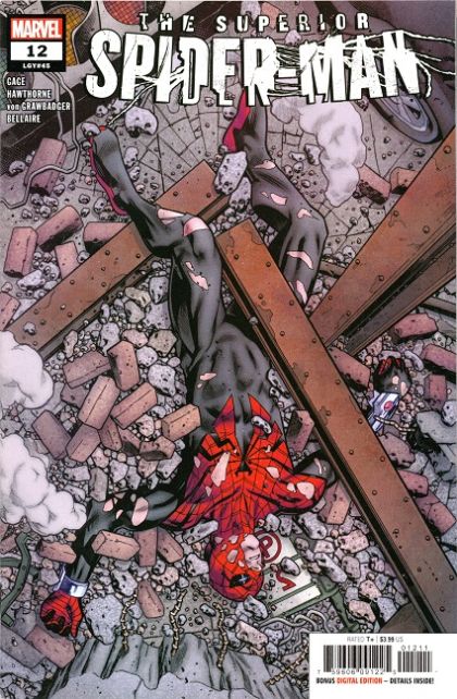 Superior Spider-Man, Vol. 2 #12 Mike Hawthorne	Regular