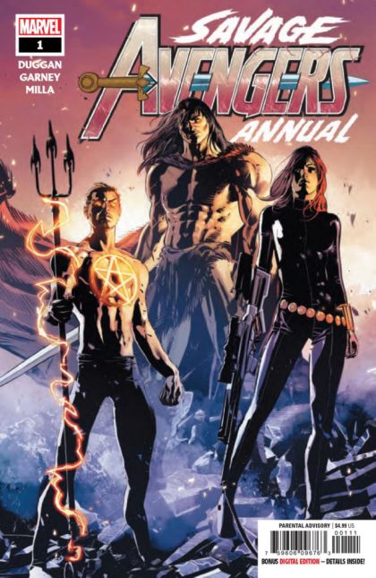 Savage Avengers Annual #1A Regular Mike Deodato Jr Cover