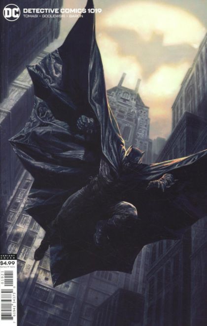 Detective Comics, Vol. 3 #1019B Variant Lee Bermejo Card Stock Cover