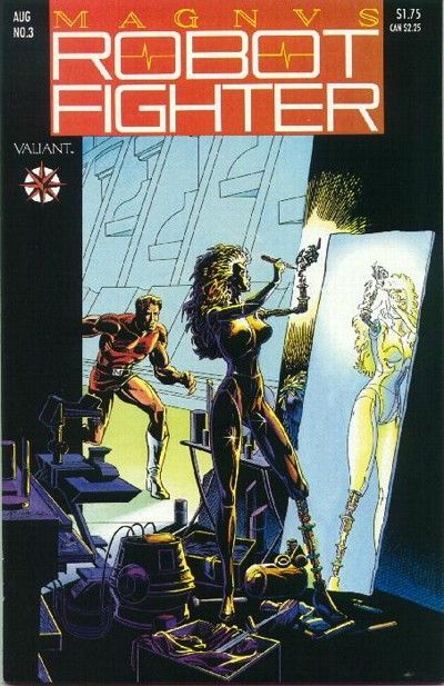 Magnus Robot Fighter, Vol. 1 #3