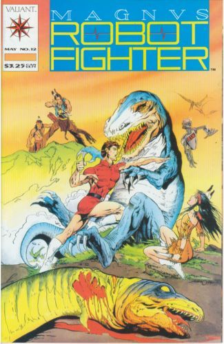 Magnus Robot Fighter, Vol. 1 #12
