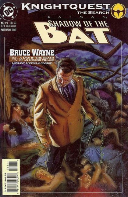 Batman: Shadow of the Bat #22A Direct Edition