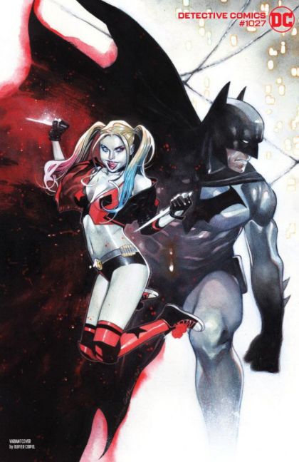 Detective Comics, Vol. 3 #1027H Olivier Coipel Batman Harley Quinn Variant